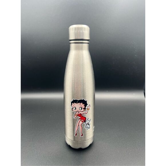 ⚡EVERYTHING MUST GO⚡ Spoontiques Betty Boop Stainless Steel Water Bottle - Picture 1 of 9